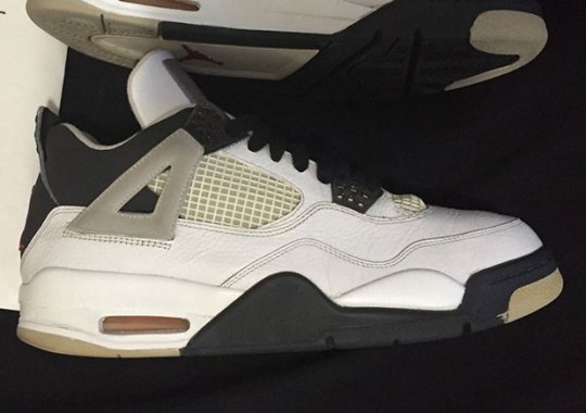 What’s So Special About These Unreleased Air Jordan 4 Samples From 2006?