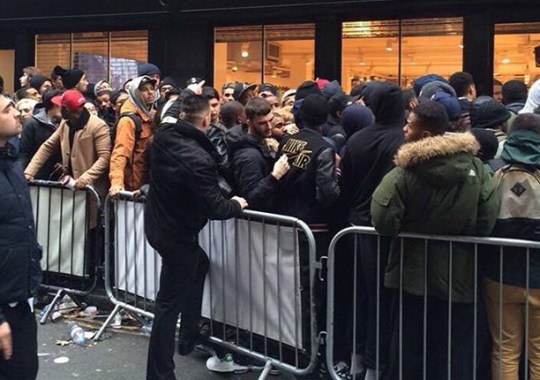 The Supreme x Jordan Campouts In Japan And London Are Insane