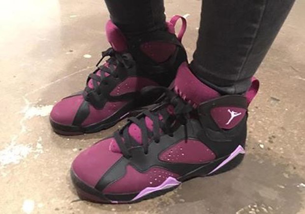 A New Colorway, But More Fuchsia On The Air Jordan 7 For Girls
