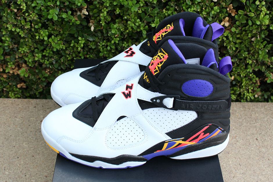 jordan 8 purple and white