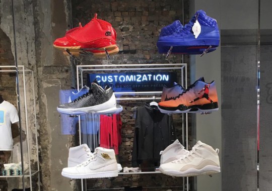 Just Don 2s, OVO 10s & More Releasing at Chicago’s Jordan Station 23 Grand Opening