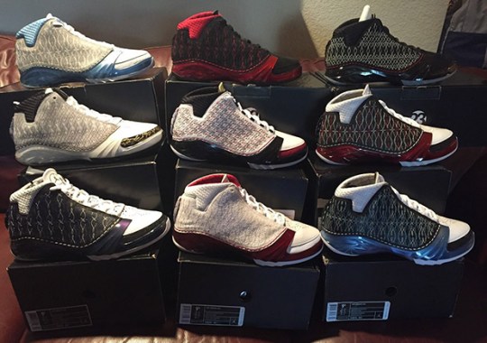 This Set Of Air Jordan XX3s Is Almost Complete