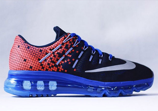 Nike air max 2016 hot sale blue