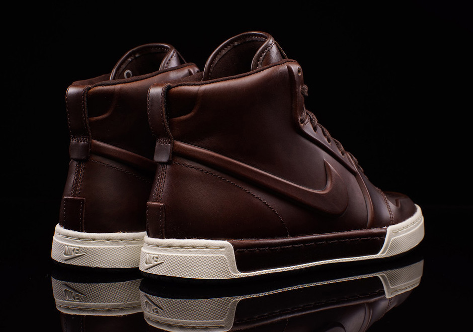 Air Royal Mid Vt Brown Leather 3