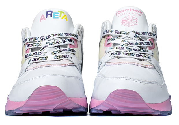 Designer Areta Szpura Designs a Fun New Reebok Ventilator - SneakerNews.com