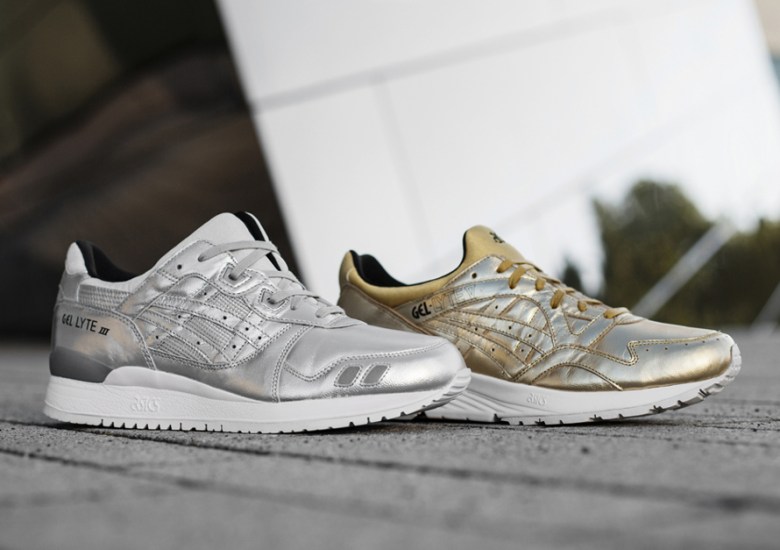 The ASICS “Holiday Champagne” Pack Releases In November