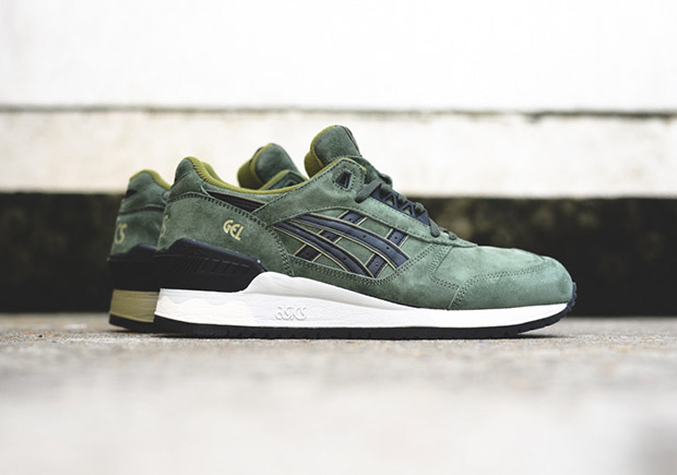 The ASICS GEL-Respector Is Ready For Fall With Two New Colorways