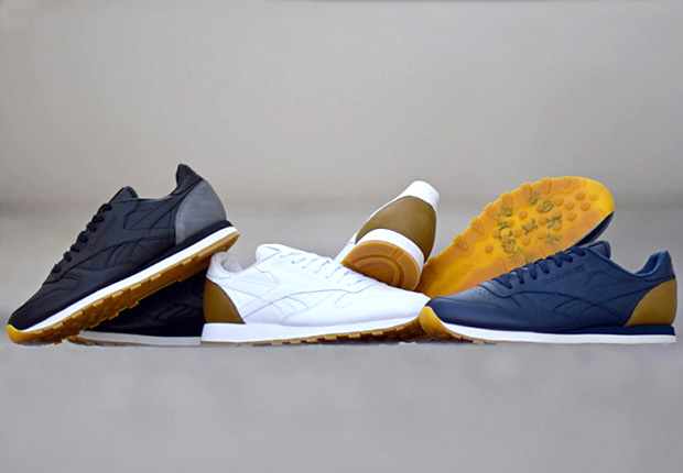 Born & Raised x Reebok Classic Leather in Three Premium Looks