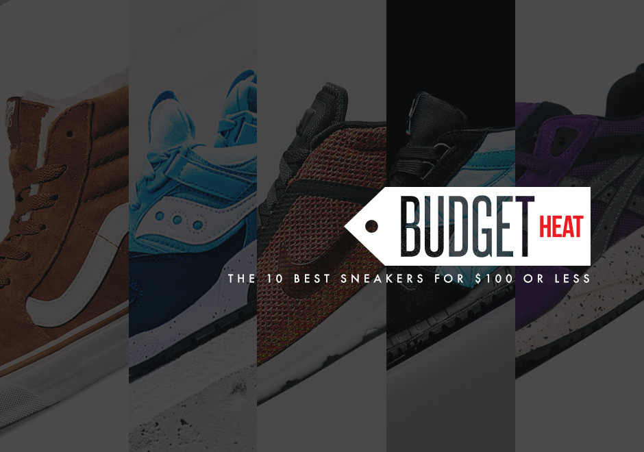 Budget Heat: October's 10 Best Sneakers for $100 Or Less