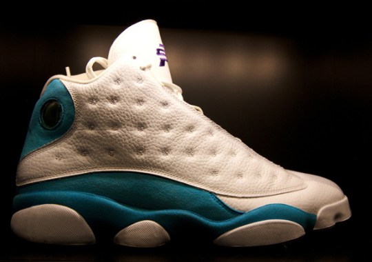 Chris Paul’s Air Jordan 13 PE Will Release In A “Hornets Home” Version Too