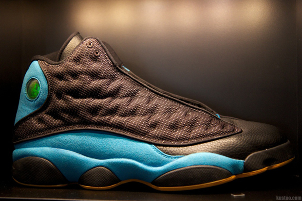 Chris Paul Air Jordan 13 Hornets Home Pe Releasing 03