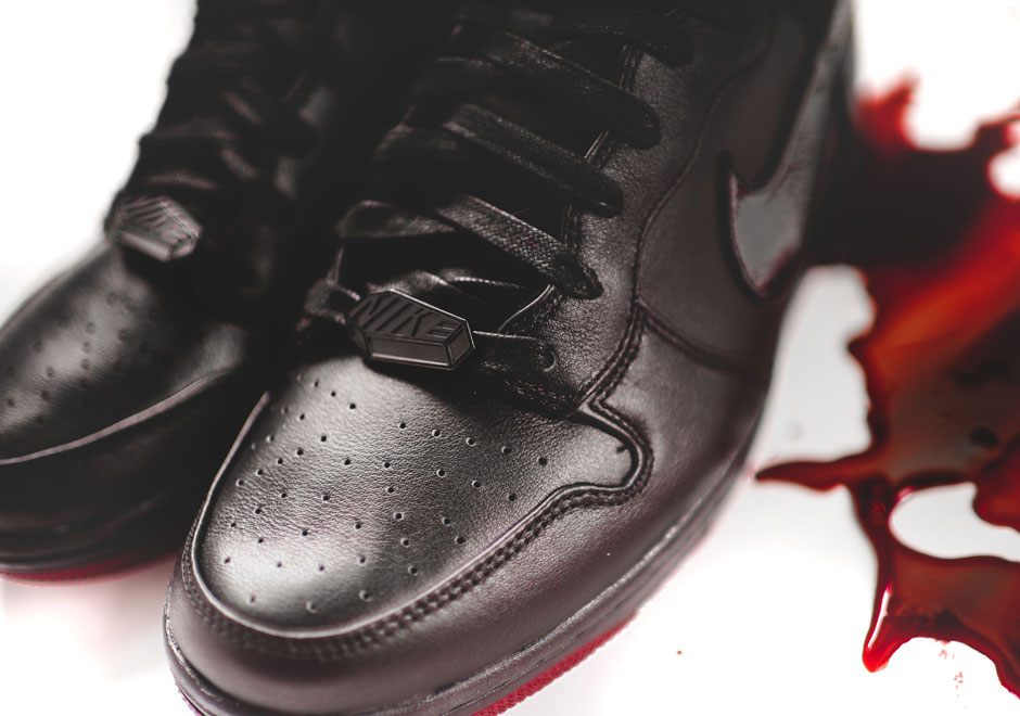 The Perfect Halloween Sneaker Release - The Nike Dunk High "Coffin"