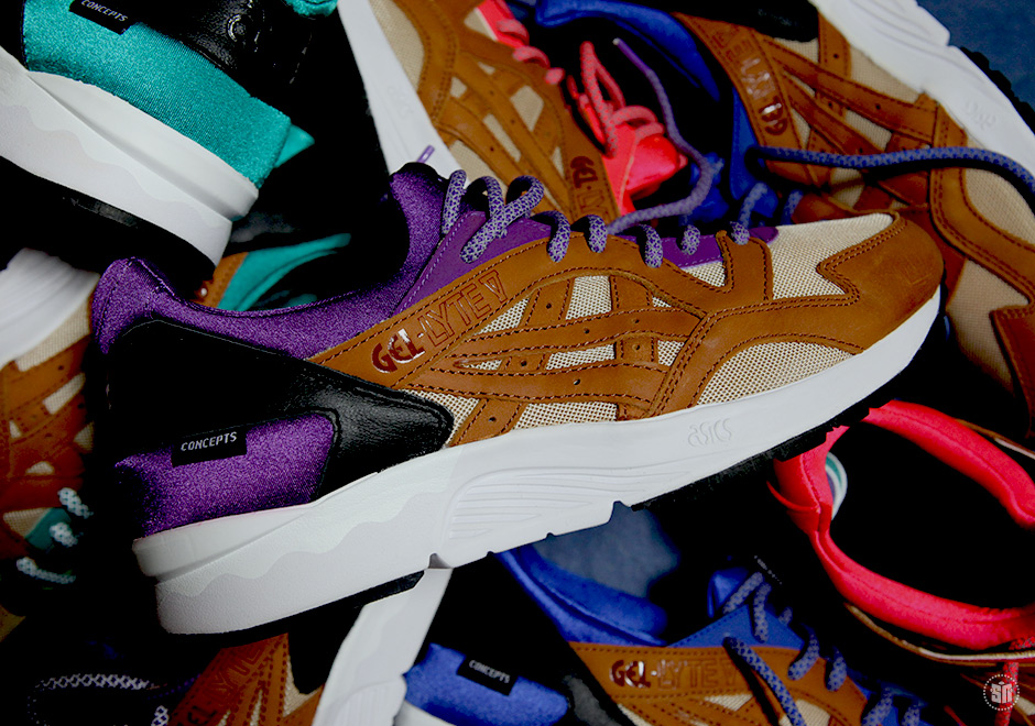 Concepts Asics Mix And Match Pack 2