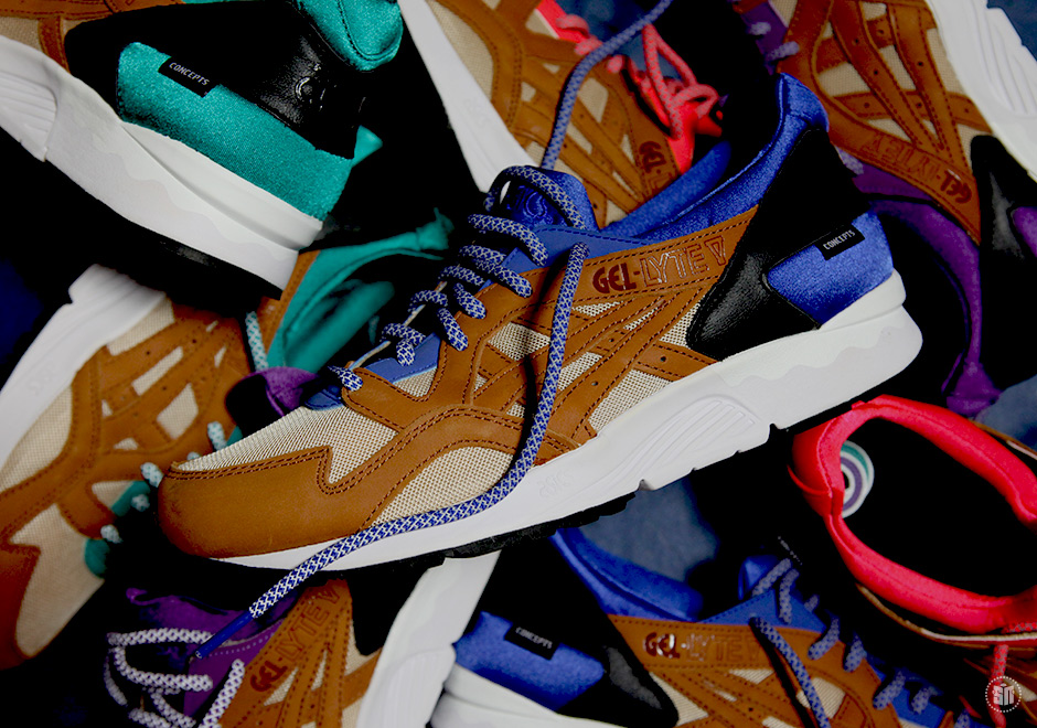 Concepts Asics Mix And Match Pack 3