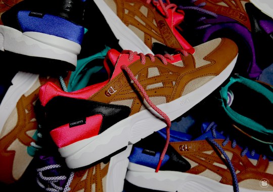 Concepts Wants You To Mix & Match Your Asics Gel Lyte Vs