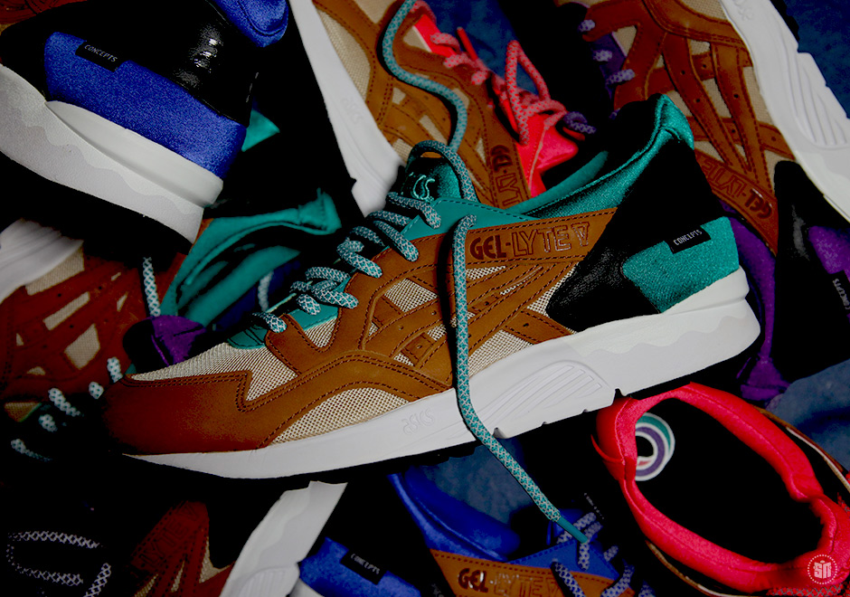 Concepts Asics Mix And Match Pack 5
