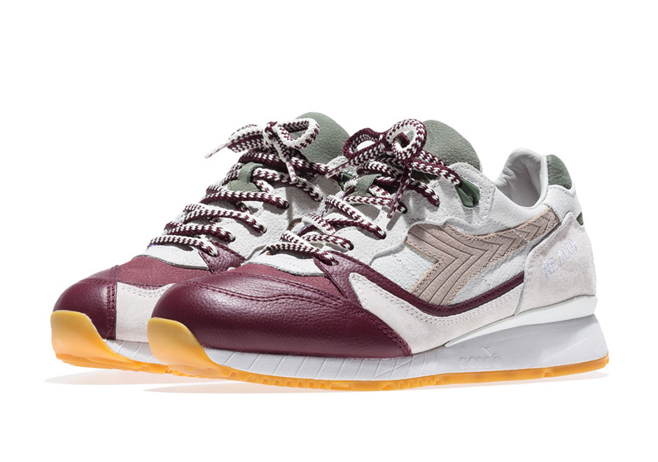 Ronnie Fieg And UBER Team Up To Release Diadora Collaboration