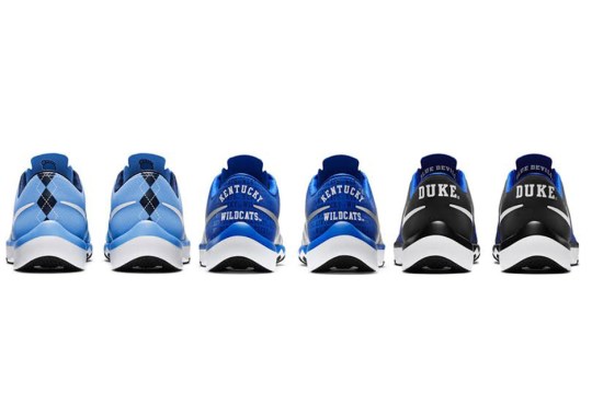 Nike Honors Three Huge College Basketball Teams With Upcoming Trainer Release