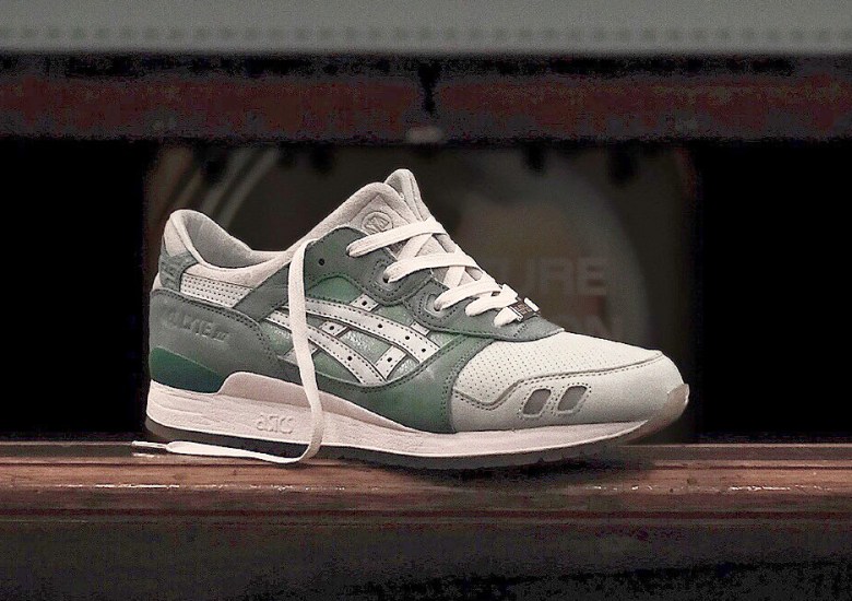 Highs And Lows x ASICS GEL-Lyte III “Silver Screen”