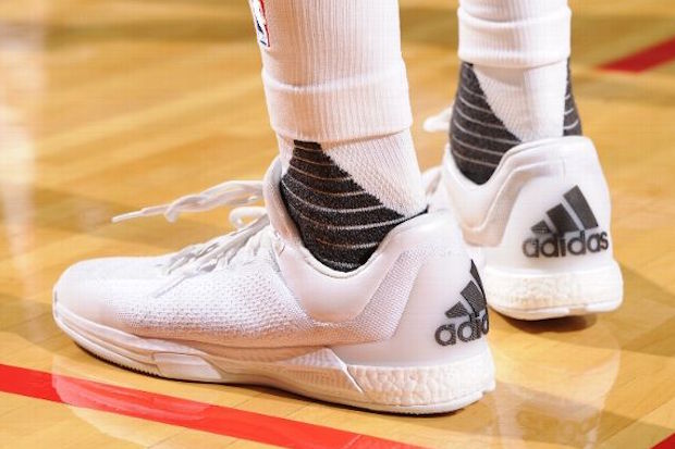 James Harden's Latest adidas Crazylight Boost 2015 Is Too Clean