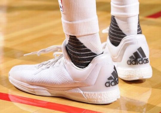 James Harden’s Latest adidas Crazylight Boost 2015 Is Too Clean
