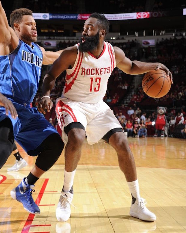 James Harden Adidas Crazylight Boost 2015 White White 3