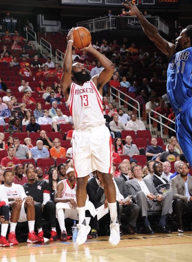 James Harden Adidas Crazylight Boost 2015 White White 4