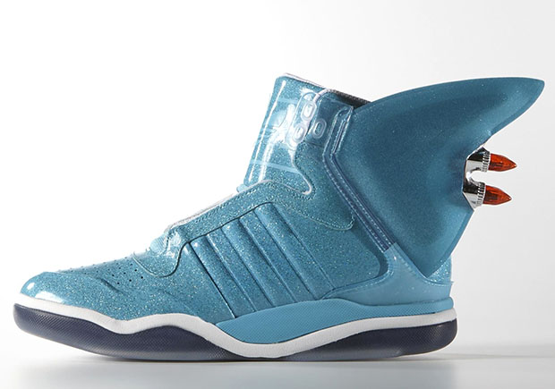 Jeremy Scott’s Latest adidas Sneaker Is Even Crazier Than You’d Expect