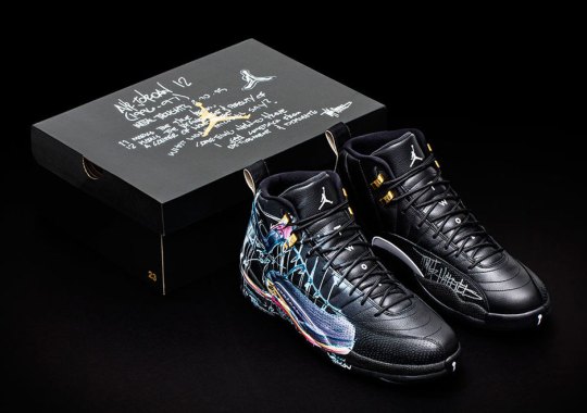 Nike Celebrates 12th Anniversary Of Doernbecher Freestyle With Exclusive Air Jordan 12 Auctions For Charity