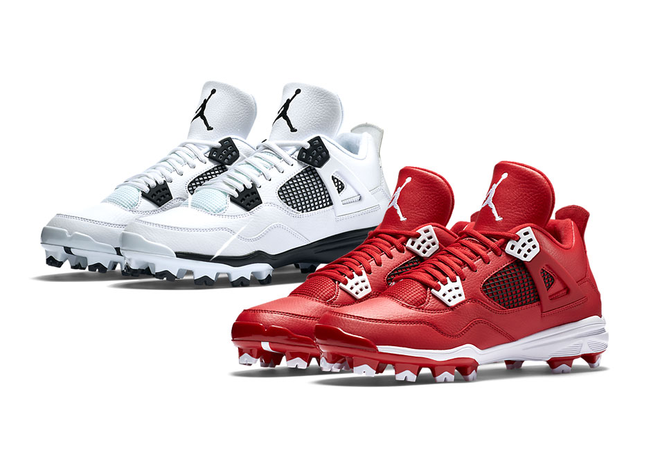 jordan retro 4 baseball cleats