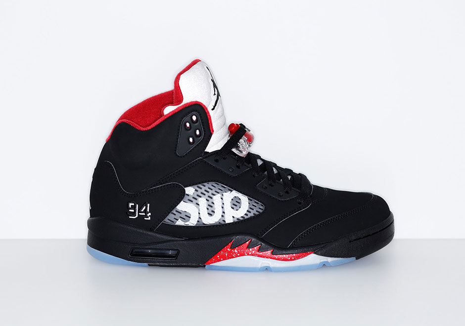 Jordan 5 Supreme Black Release Date