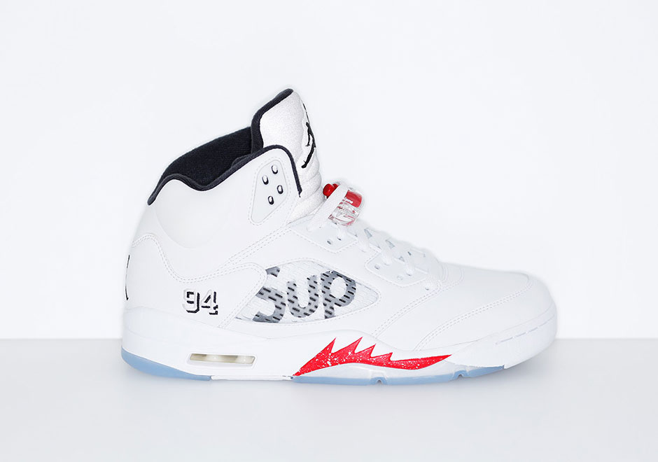 Jordan 5 Supreme White Release Date