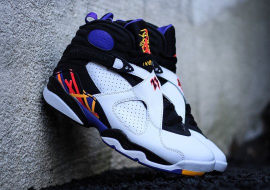 Celebrate Michael’s Three-Peat With This Month’s Air jordan plan 8 Retro Release