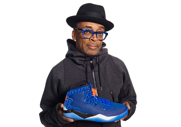 Jordan Brand Officially Introduces Spike Lee's New Shoe, The Spike ...