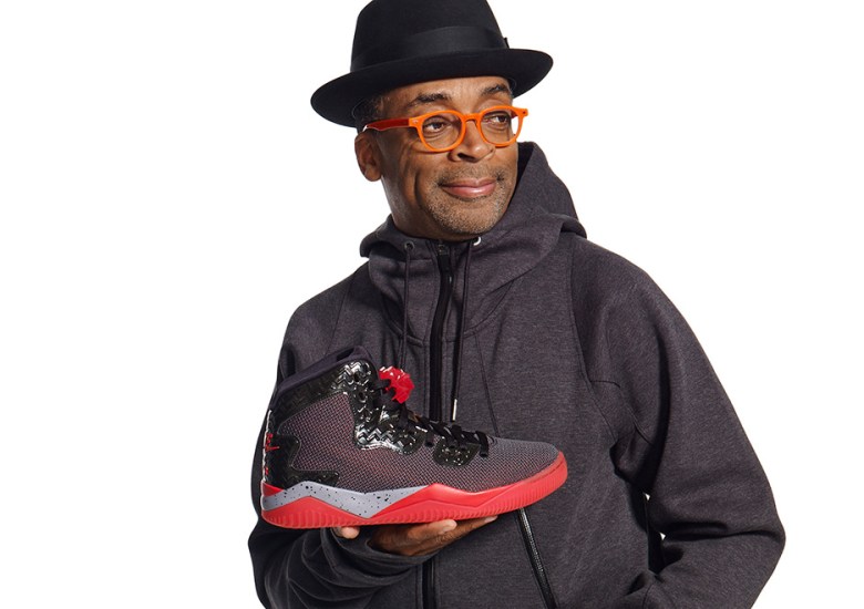Jordan Brand Officially Introduces Spike Lee’s New Shoe, The Spike Forty