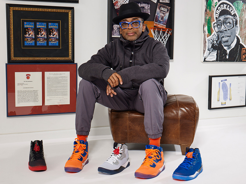 Jordan Brand Officially Introduces Spike Lee s New Shoe The Spike Forty SneakerNews