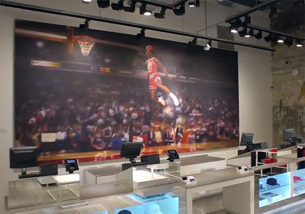 The New Jordan Store On 32 South State 