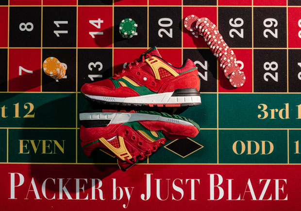 Just Blaze Packer Shoes Saucony Casino Grid Sd 1
