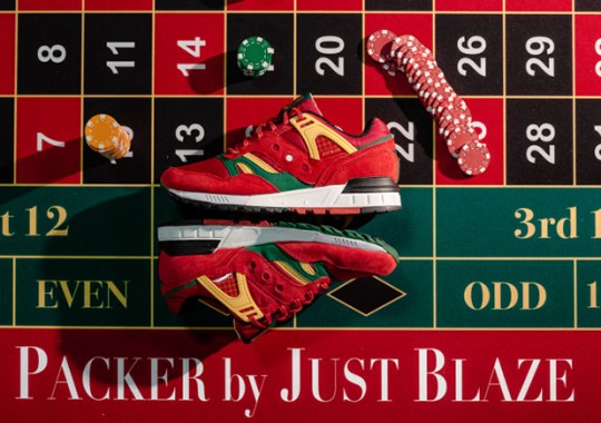 The Just Blaze x Packer Shoes x Saucony Grid SD Will Be Loved By ‘Lo Heads