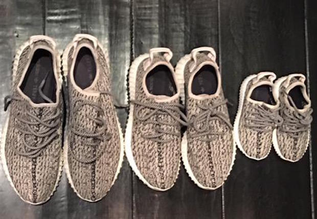 Of Course North West Has Her Very Own adidas Yeezy Boost Collection