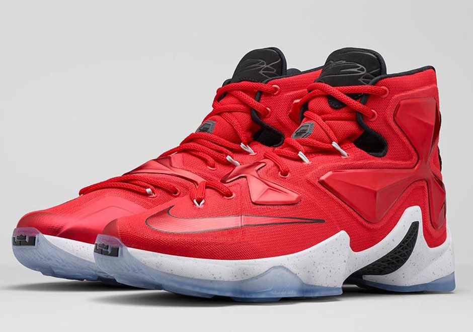 Lebron 13 Home Official Images 1