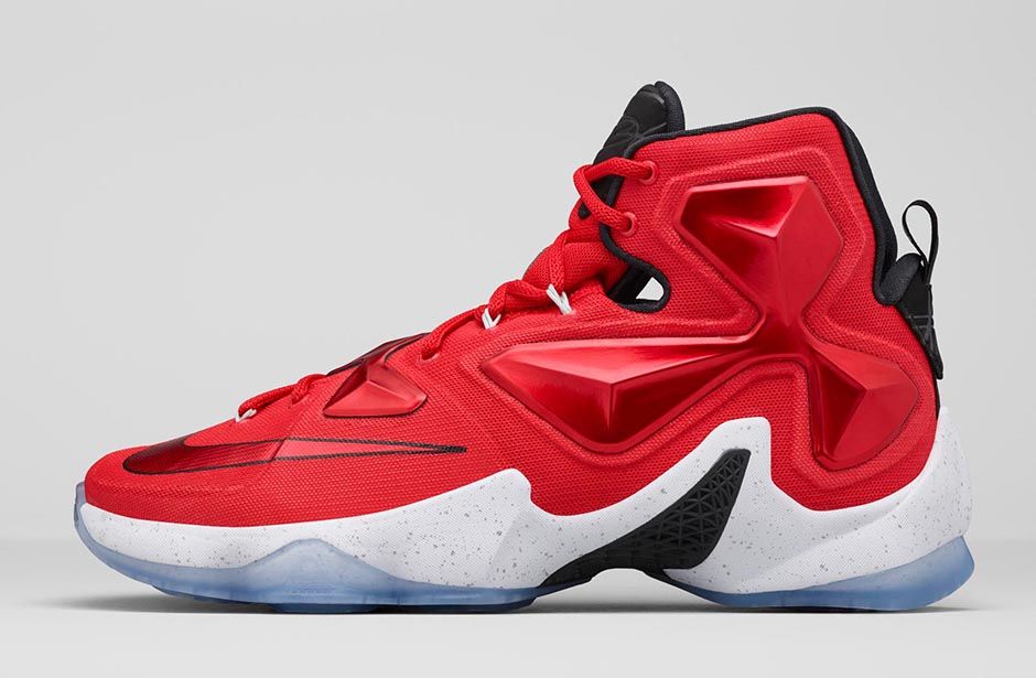 Lebron 13 Home Official Images 2