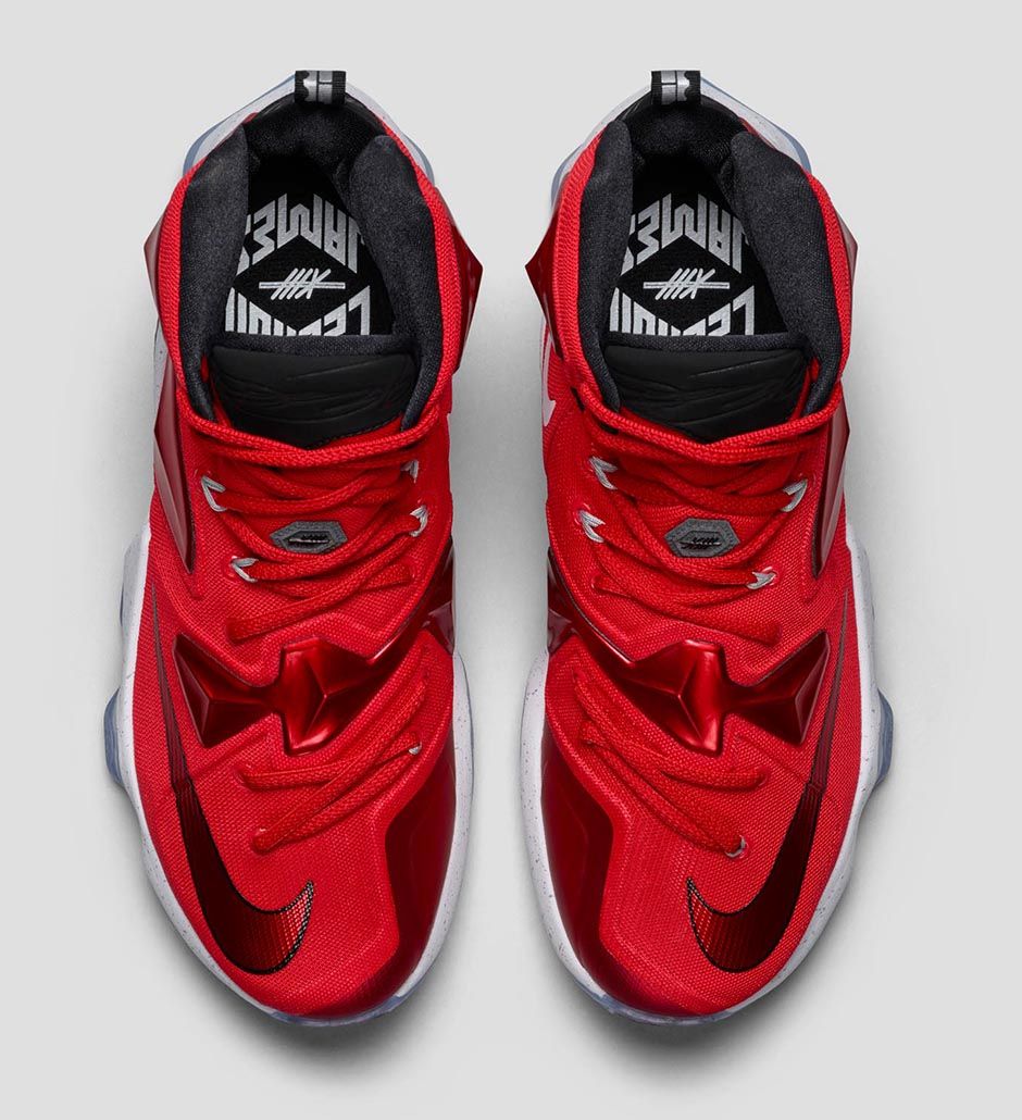 Lebron 13 Home Official Images 4