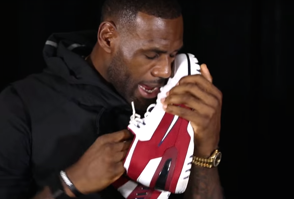Lebron Talks Grail Sneaker And More