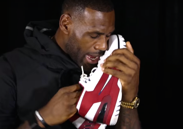LeBron Reveals the Holy Grail of His Sneaker Collection, Talks His Dunkman Logo & More