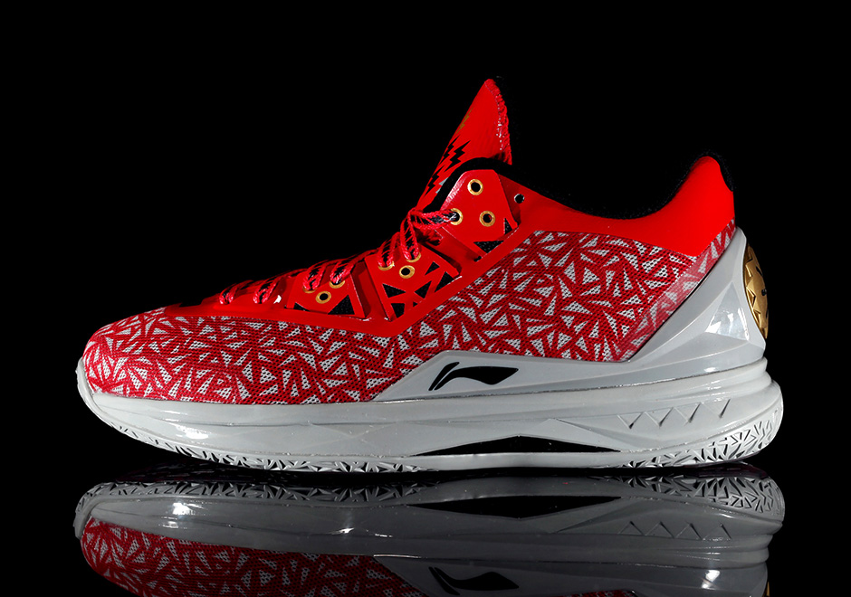Li-Ning Way of Wade 4 "Lucky 13" Will Be His Debut Sneaker for 2015-16 Season
