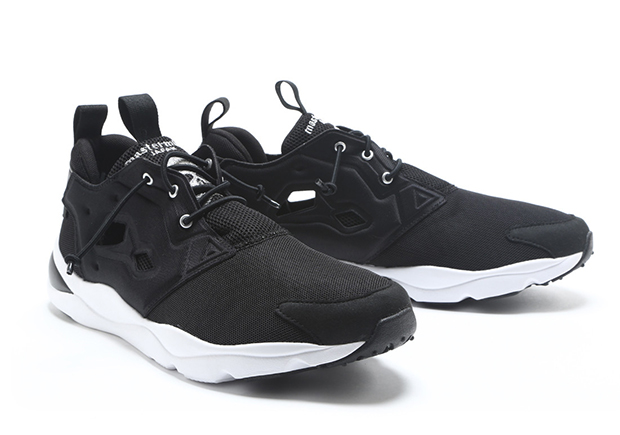 Mastermind Continues Their Blacked-Out Reebok Collabs With the Furylite