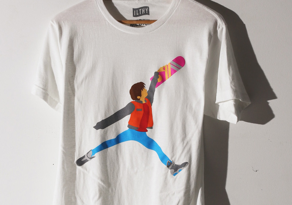 You Need This Marty McFly "Jumpman" T-Shirt