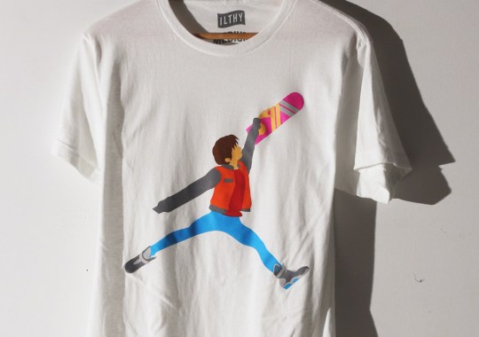 You Need This Marty McFly “Jumpman” T-Shirt
