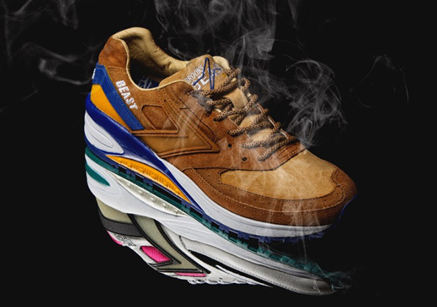 Japan's mita sneakers Collaborates With Brooks On The Resurgent Beast 1